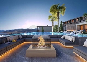 Der Bau eines neuen Projekts in der Nähe von Bodrum-Dorttepe beginnt