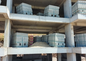 Der Bau eines neuen Projekts in der Nähe von Bodrum-Dorttepe beginnt