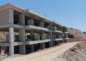 Der Bau eines neuen Projekts in der Nähe von Bodrum-Dorttepe beginnt