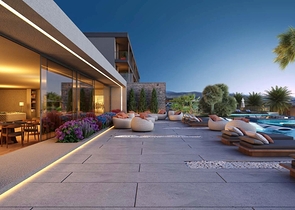 Der Bau eines neuen Projekts in der Nähe von Bodrum-Dorttepe beginnt