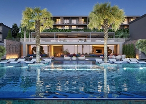 Der Bau eines neuen Projekts in der Nähe von Bodrum-Dorttepe beginnt