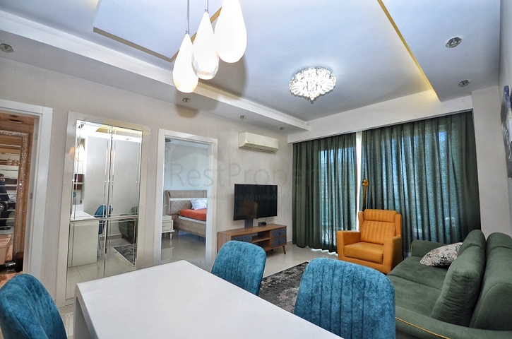 1+1 möblierte Wohnung zur Miete