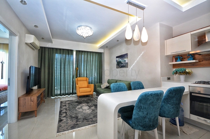 1+1 möblierte Wohnung zur Miete