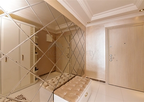 Zwei-Zimmer-Wohnung mit zwei Schlafzimmern zu vermieten