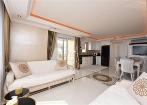 Zwei-Zimmer-Wohnung mit zwei Schlafzimmern zu vermieten