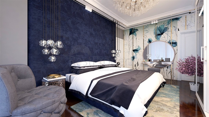 Wohnungen in einer neuen Wohnanlage