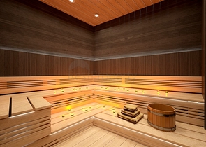 Wohnungen in einer neuen Wohnanlage