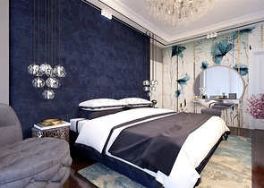 Wohnungen in einer neuen Wohnanlage