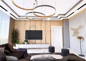 Wohnungen in einer neuen Wohnanlage