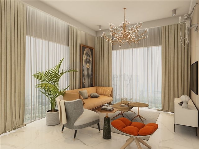 Neue Wohnanlage im Stadtteil Mahmutlar