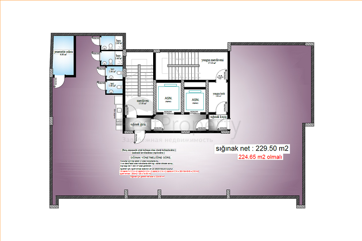 Neue Wohnanlage im Stadtteil Mahmutlar
