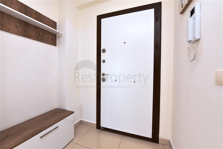 Möblierte 1+1-Wohnung im Stadtteil Djikcilli