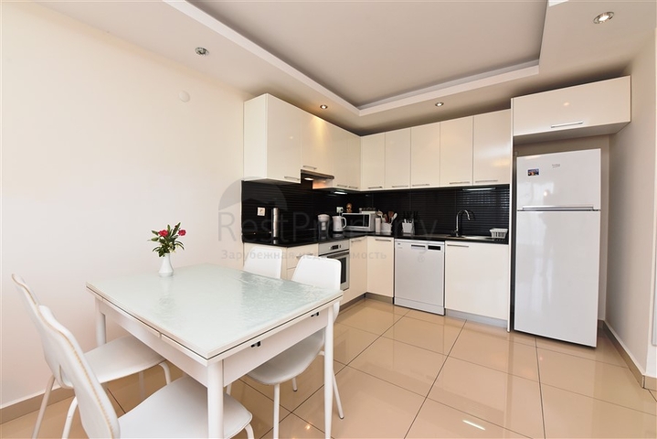 Möblierte 1+1-Wohnung im Stadtteil Djikcilli