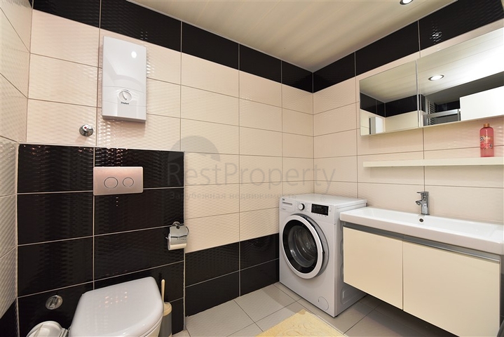 Möblierte 1+1-Wohnung im Stadtteil Djikcilli