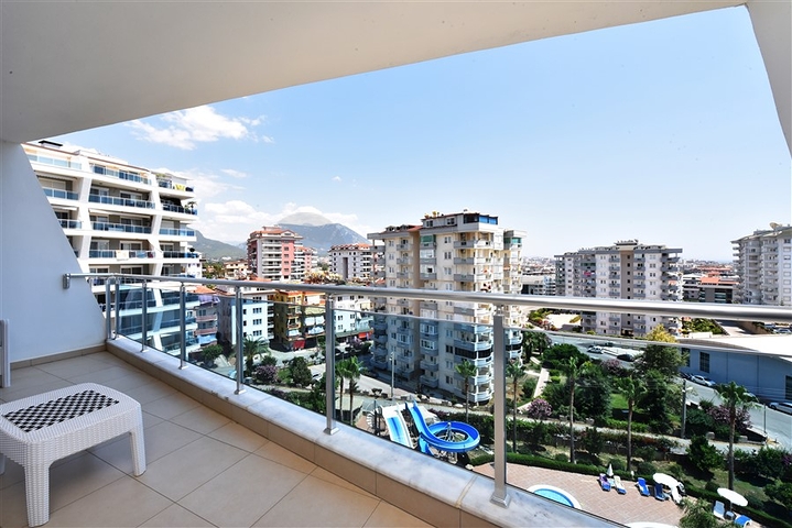 Möblierte 1+1-Wohnung im Stadtteil Djikcilli