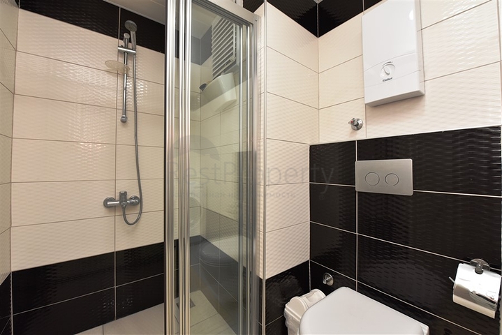 Möblierte 1+1-Wohnung im Stadtteil Djikcilli