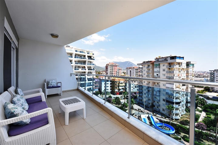 Möblierte 1+1-Wohnung im Stadtteil Djikcilli