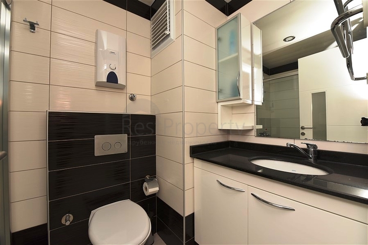 Zweizimmerwohnung zur Miete in Avsallar