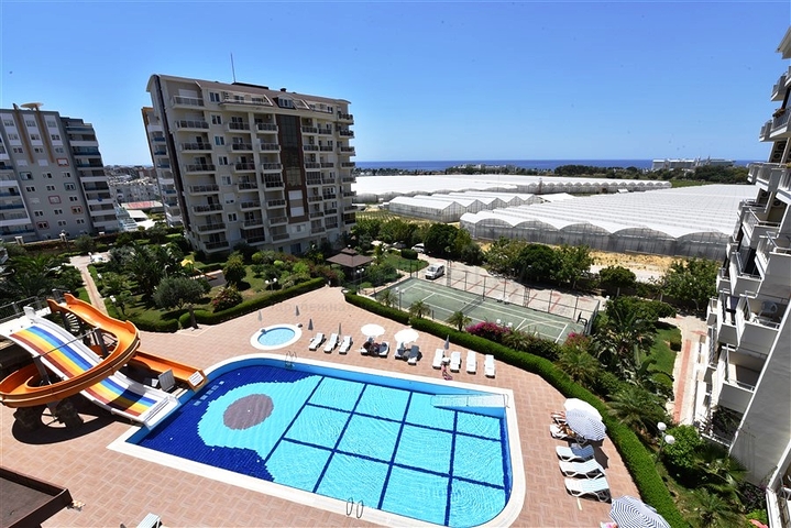 Zweizimmerwohnung zur Miete in Avsallar