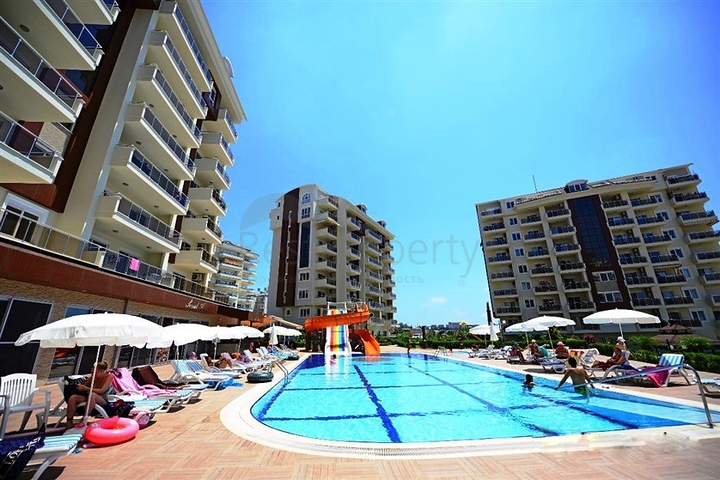 Zweizimmerwohnung zur Miete in Avsallar