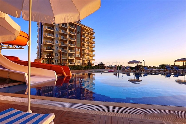 Zweizimmerwohnung zur Miete in Avsallar