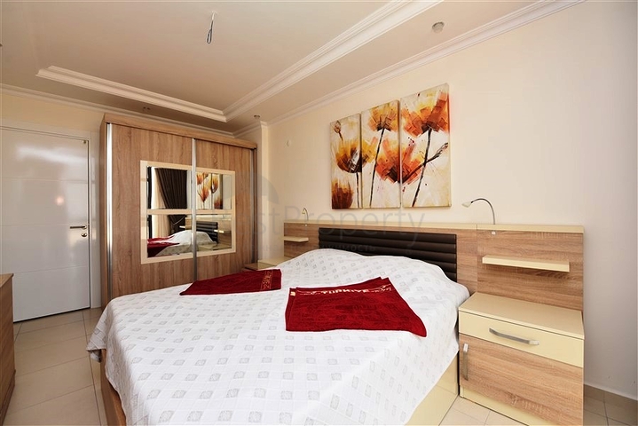 Zweizimmerwohnung zur Miete in Avsallar