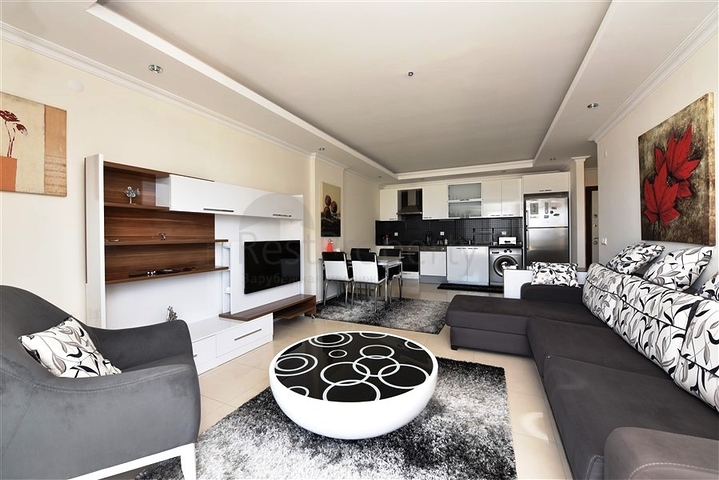 Zweizimmerwohnung zur Miete in Avsallar