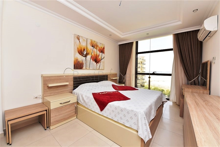 Zweizimmerwohnung zur Miete in Avsallar