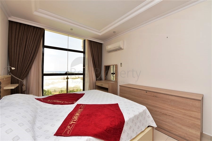 Zweizimmerwohnung zur Miete in Avsallar