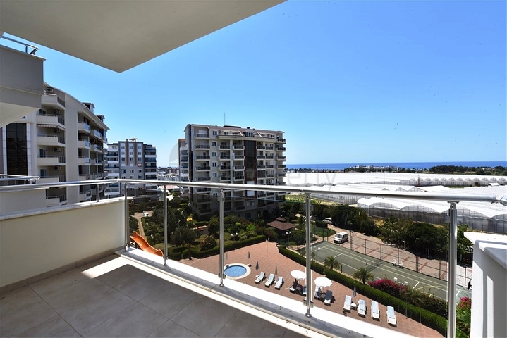 Zweizimmerwohnung zur Miete in Avsallar