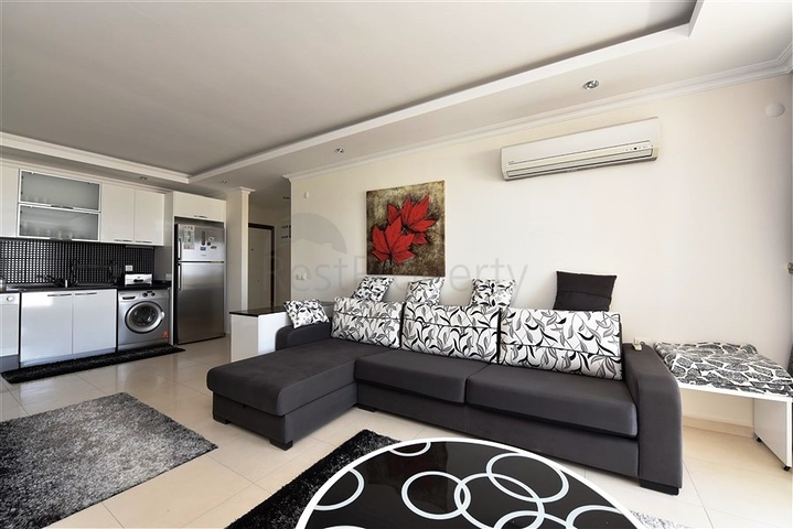 Zweizimmerwohnung zur Miete in Avsallar