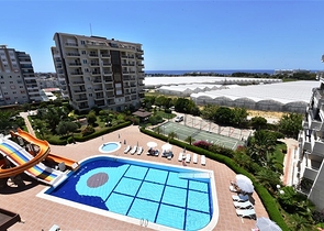 Zweizimmerwohnung zur Miete in Avsallar