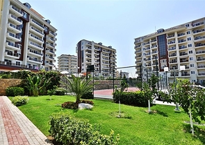 Zweizimmerwohnung zur Miete in Avsallar