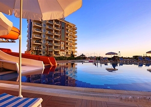 Zweizimmerwohnung zur Miete in Avsallar