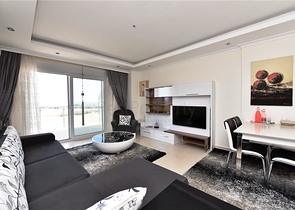 Zweizimmerwohnung zur Miete in Avsallar