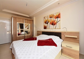 Zweizimmerwohnung zur Miete in Avsallar