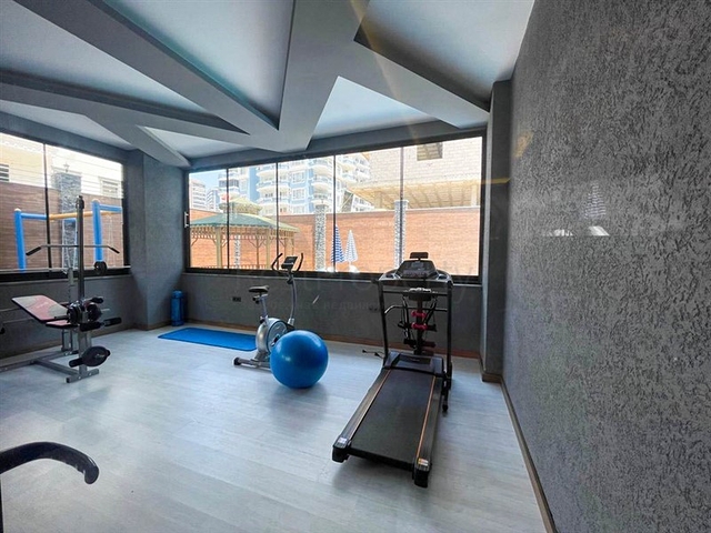 Zweizimmerwohnung mit Möbeln zur Miete in Mahmutlar