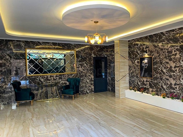 Zweizimmerwohnung mit Möbeln zur Miete in Mahmutlar