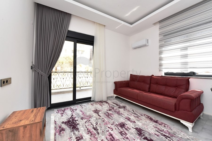 Zweizimmerwohnung mit Möbeln zur Miete in Mahmutlar