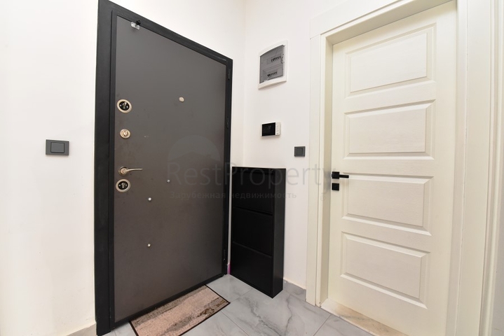 Zweizimmerwohnung mit Möbeln zur Miete in Mahmutlar