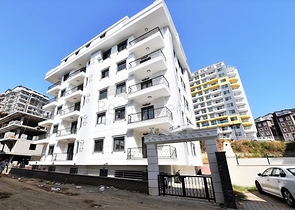 Zweizimmerwohnung mit Möbeln zur Miete in Mahmutlar