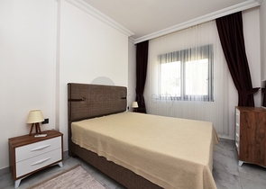 Zweizimmerwohnung mit Möbeln zur Miete in Mahmutlar