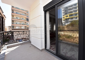 Zweizimmerwohnung mit Möbeln zur Miete in Mahmutlar