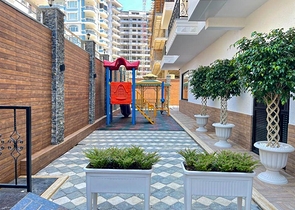 Zweizimmerwohnung mit Möbeln zur Miete in Mahmutlar