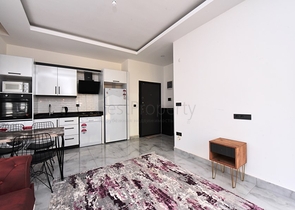 Zweizimmerwohnung mit Möbeln zur Miete in Mahmutlar