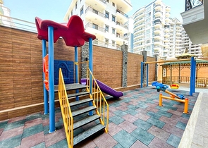 Zweizimmerwohnung mit Möbeln zur Miete in Mahmutlar