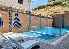 Zweizimmerwohnung mit Möbeln zur Miete in Mahmutlar