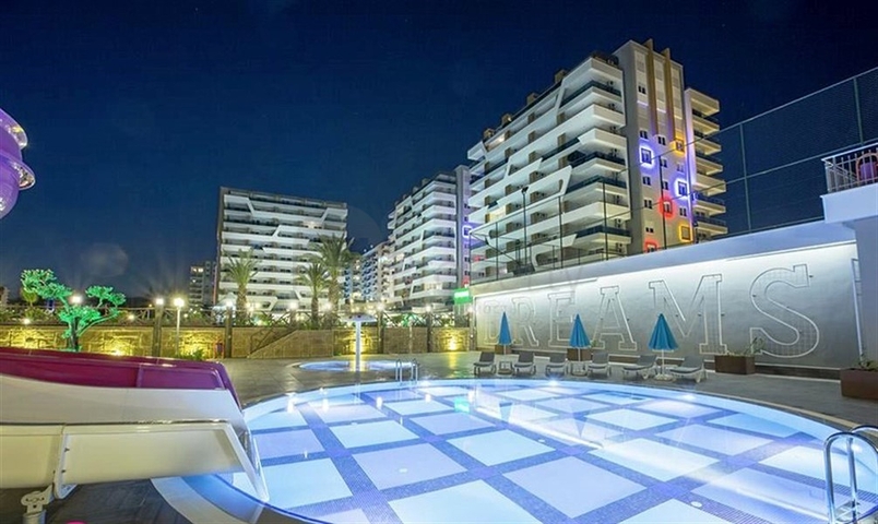 Möblierte 1+1-Wohnung im Stadtteil Avsallar