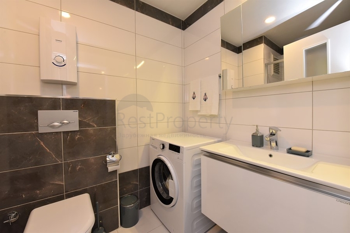 Möblierte 1+1-Wohnung im Stadtteil Avsallar