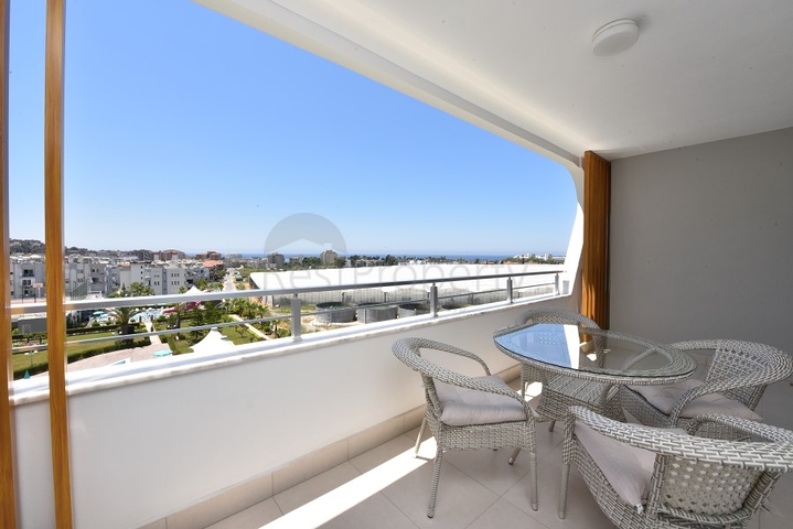 Möblierte 1+1-Wohnung im Stadtteil Avsallar